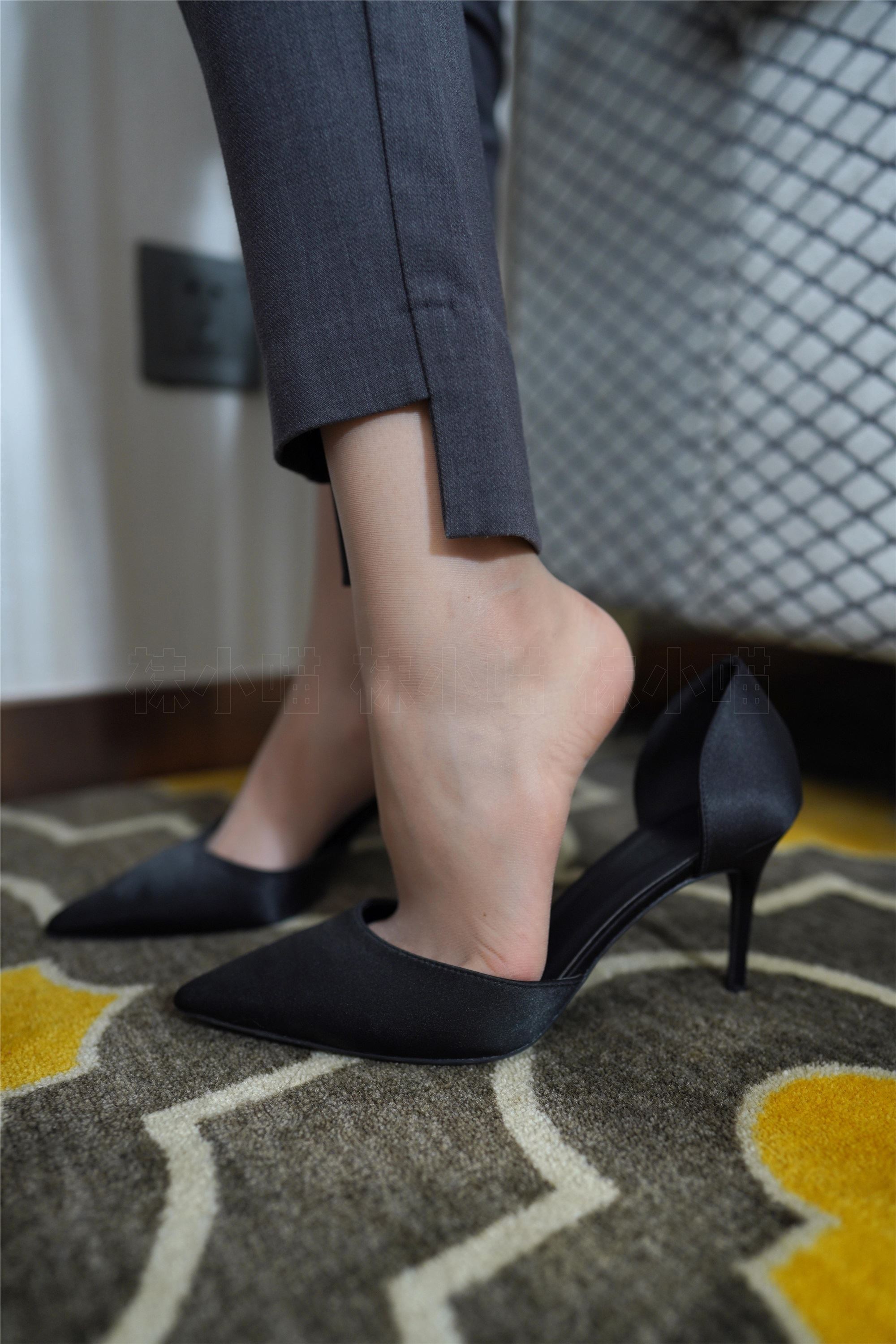 kittyWawa袜小喵  KT218 裤里有丝就叫美